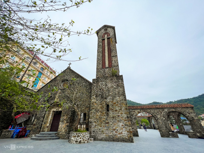 The timeless beauty of the Stone Church in Tam Dao. Photo by VnExpress