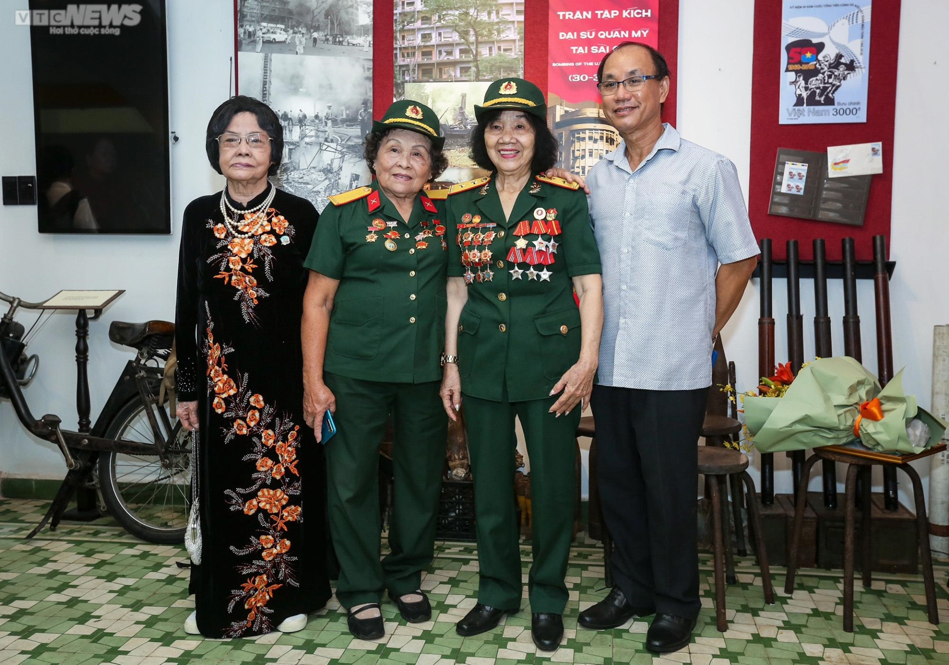 Ngắm hiện vật ở bảo tàng đầu tiên về lực lượng Biệt động Sài Gòn - Gia Định - 6
