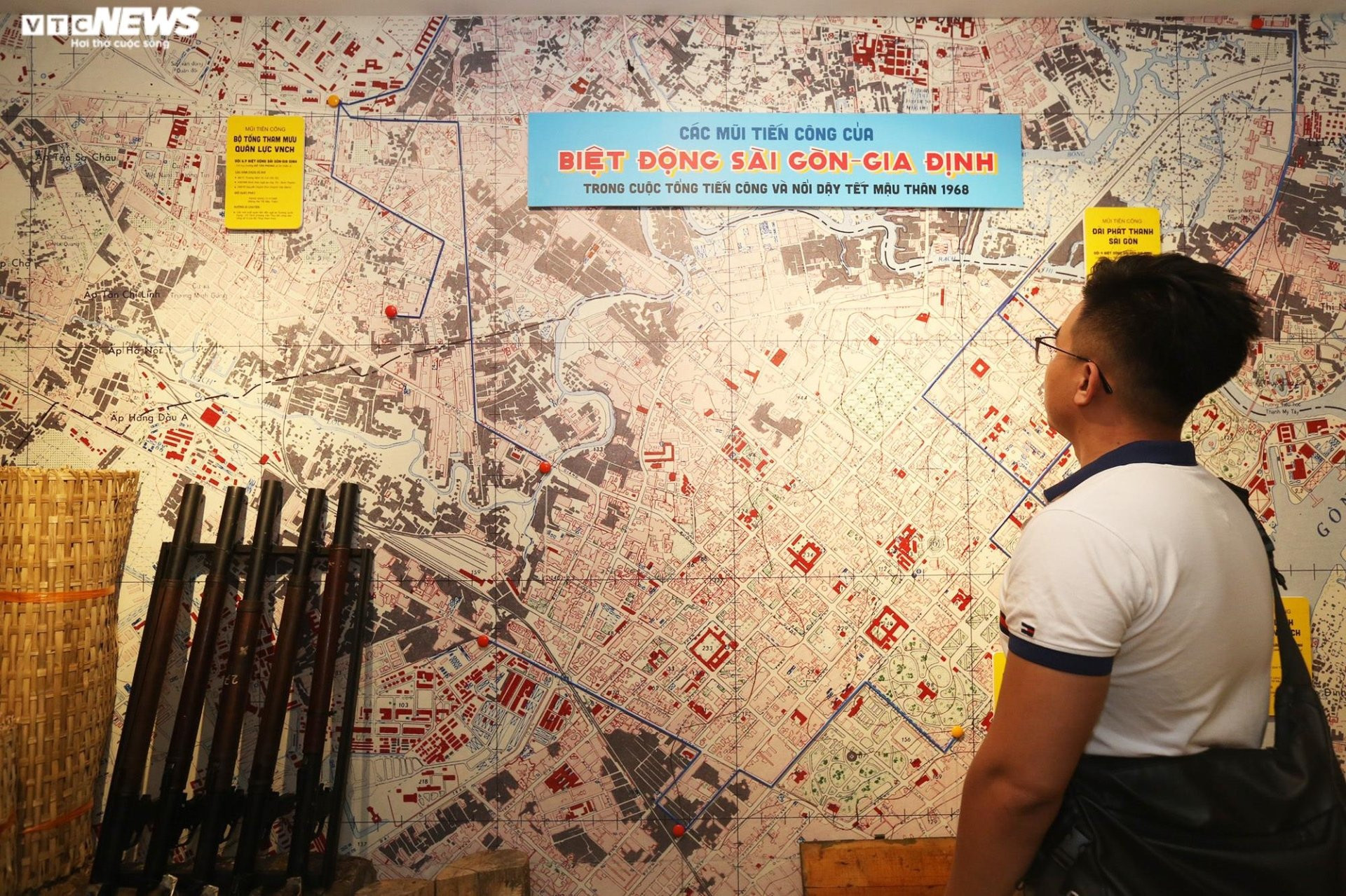 Ngắm hiện vật ở bảo tàng đầu tiên về lực lượng Biệt động Sài Gòn - Gia Định - 11