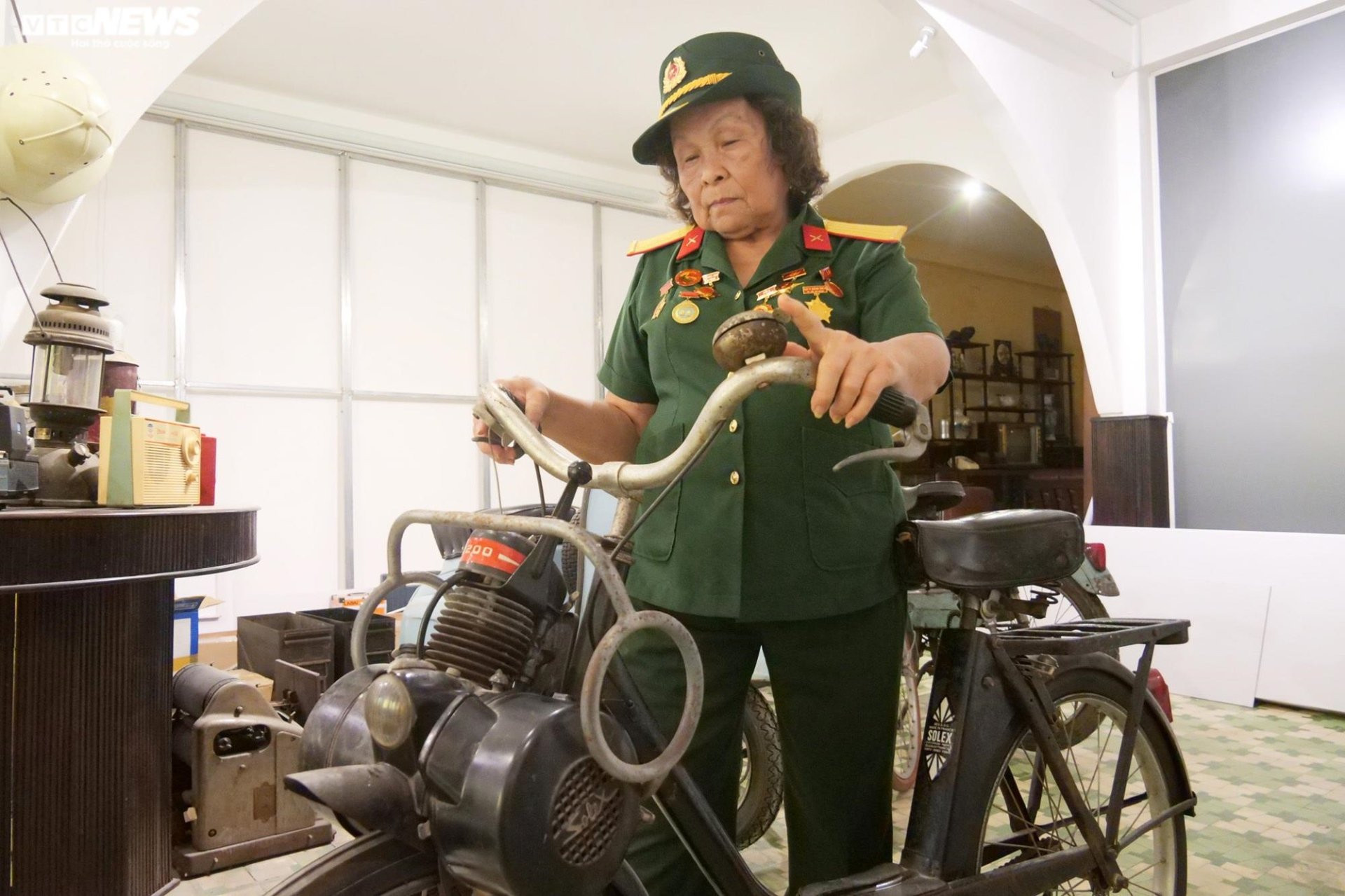 Ngắm hiện vật ở bảo tàng đầu tiên về lực lượng Biệt động Sài Gòn - Gia Định - 5