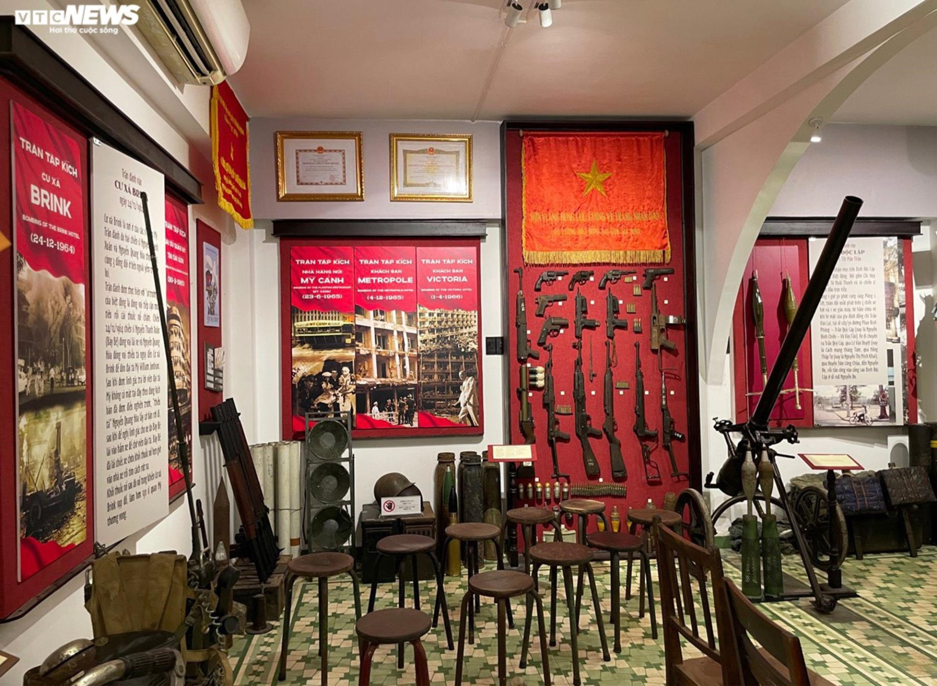 Ngắm hiện vật ở bảo tàng đầu tiên về lực lượng Biệt động Sài Gòn - Gia Định - 2