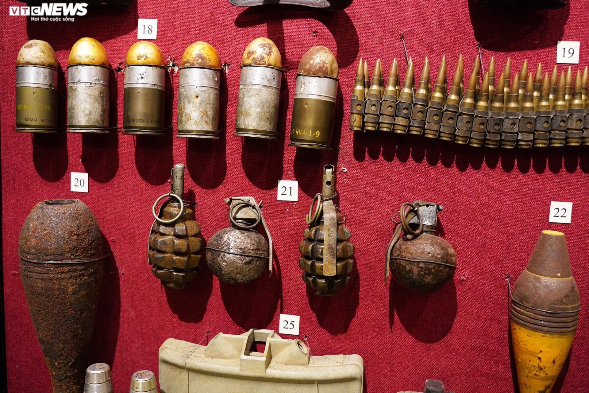 Ngắm hiện vật ở bảo tàng đầu tiên về lực lượng Biệt động Sài Gòn - Gia Định - 9