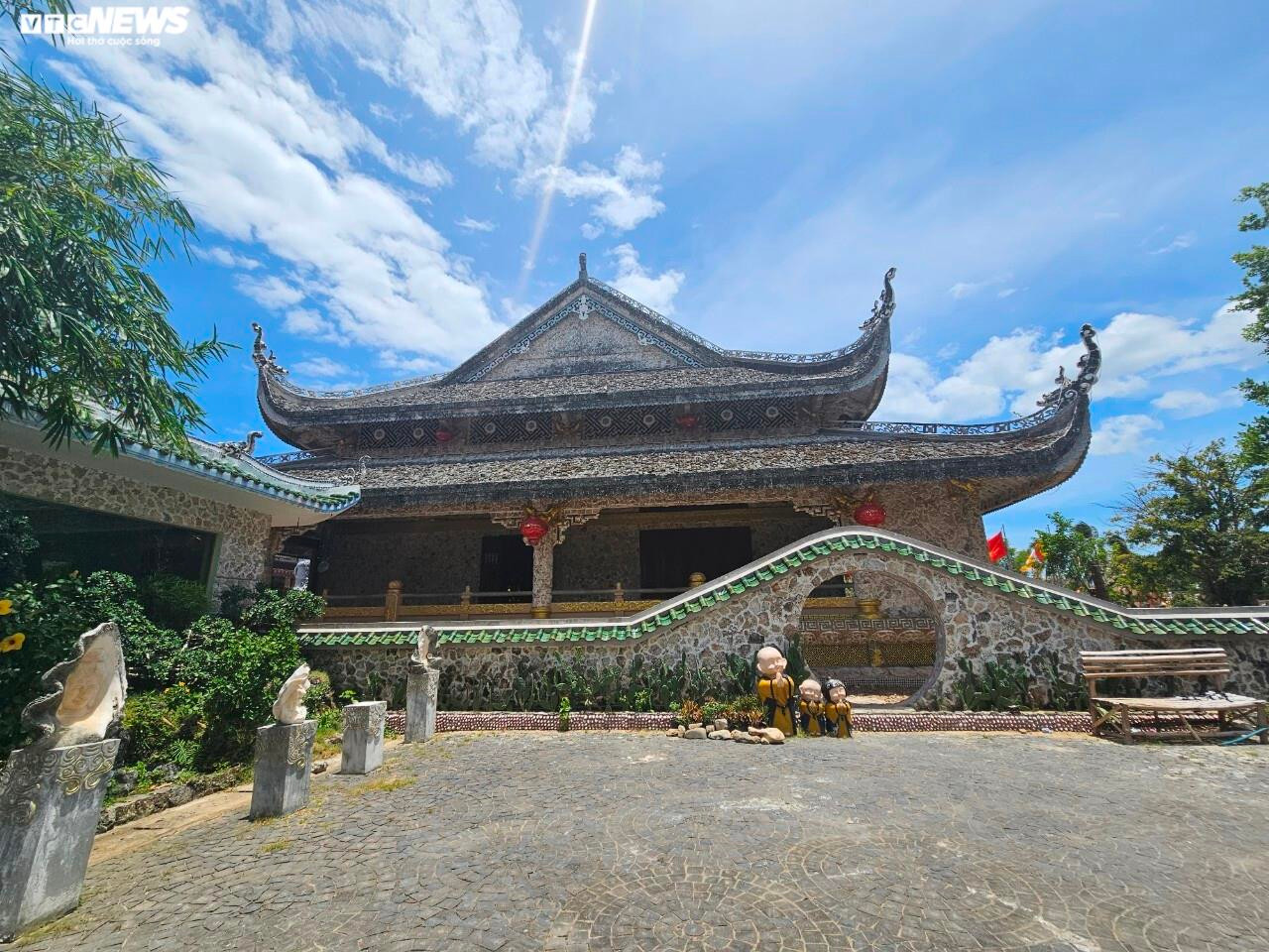 Kiến trúc độc đáo ở ngôi chùa Thanh Lương.