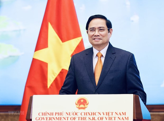 Thu tuong Pham Minh Chinh len duong du Hoi nghi Cap cao ASEAN 43 hinh anh 1
