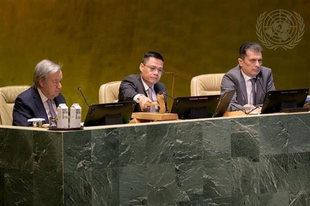 Vietnam completes term as Vice President of UN General Assembly’s 77th session hinh anh 1