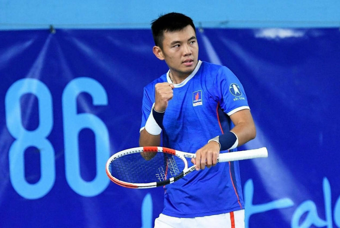 Lý Hoàng Nam liên tiếp thắng vòng một ở hai giải Challenger Zhangjiagang 75 và Shanghai 100. Ảnh: ATP