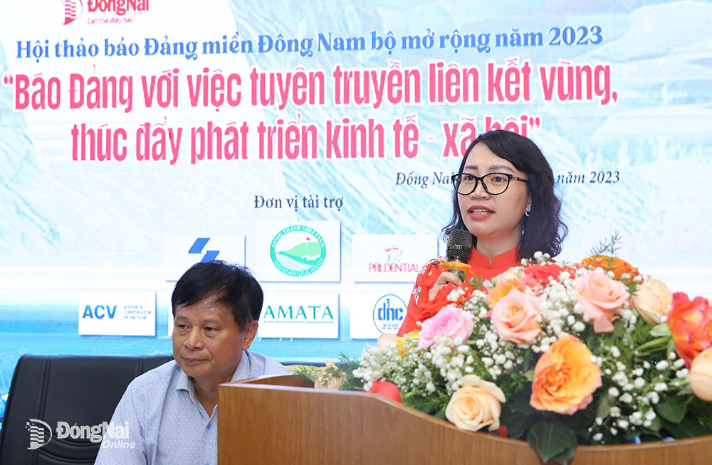 Giám đốc, Tổng biên tập Đài Phát thanh - truyền hình và Báo Bình Phước Nguyễn Thị Minh Nhâm