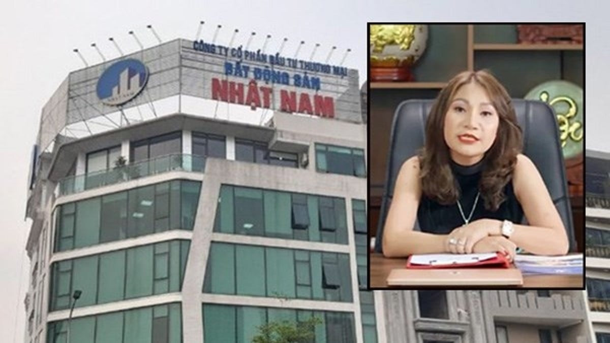 CEO Công ty bất động sản Nhật Nam Bà Vũ Thị Thúy bị khởi tố, tạm giam.