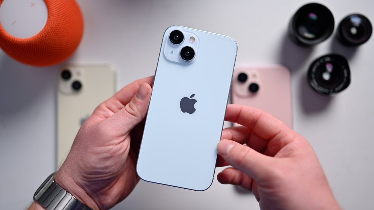 iPhone 14 Pro sẽ có tùy chọn màu tím và xanh lam? | VTV.VN