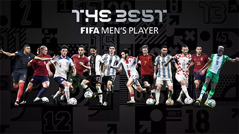 Messi, Mbappe và Haaland lọt vào danh sách đề cử cho The Best 2023 của FIFA