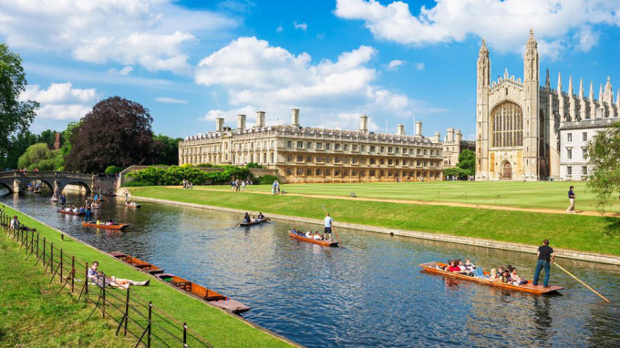 Đại học Cambridge, Anh, được thành lập năm 1209. Ảnh: Complete University Guide