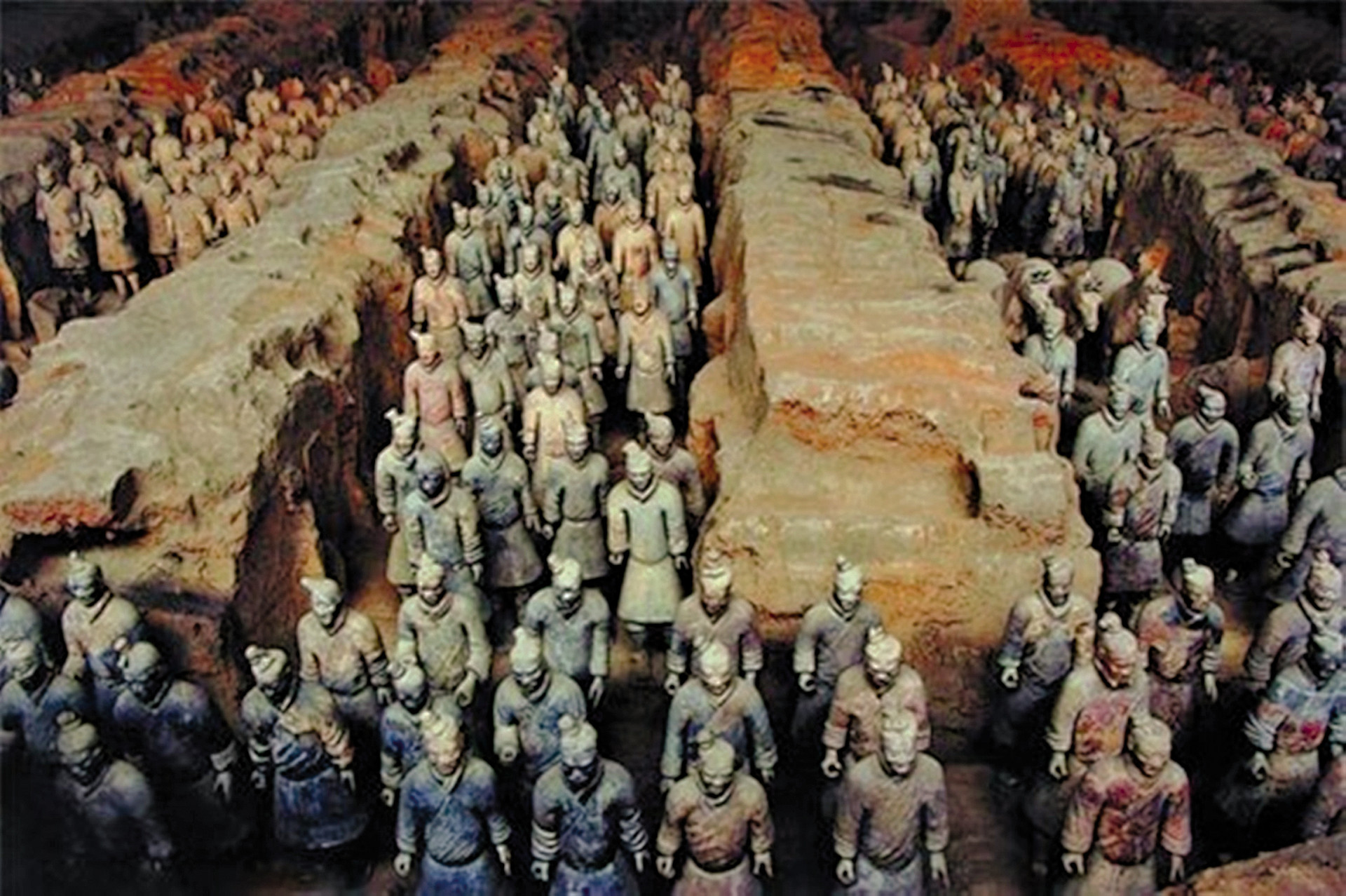 Qua hơn 2.200 năm, lăng mộ Tần Thủy Hoàng vẫn gần như 