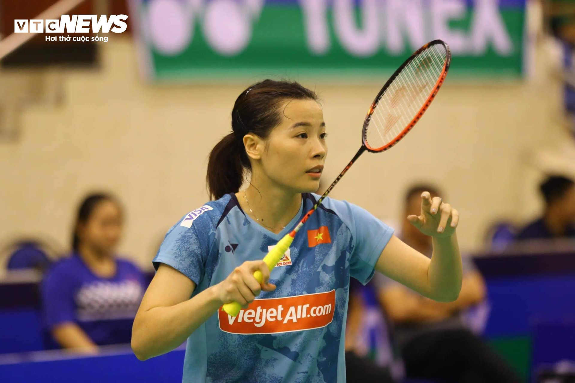 Nguyễn Thùy Linh giành quyền vào bán kết Vietnam Open 2023.