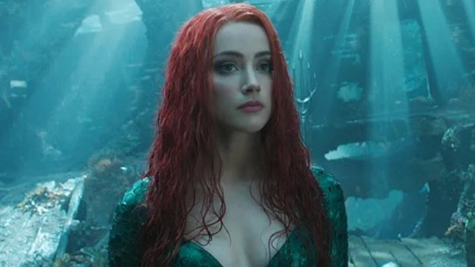 Tạo hình Amber Heard trong phim Aquaman (2018). Ảnh: Warner Bros.