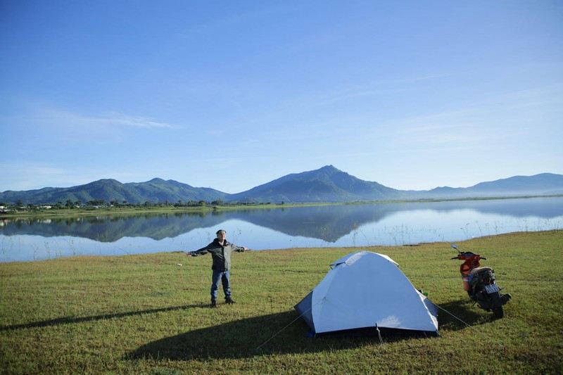 Trai nghiem camping, thuong canh dai ngan Tay Nguyen-Hinh-3
