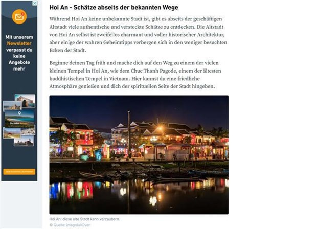 German news site introduces overlooked destinations in Vietnam hinh anh 2