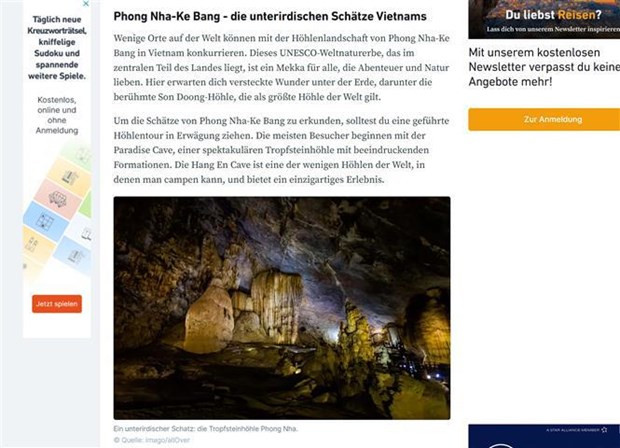 German news site introduces overlooked destinations in Vietnam hinh anh 1