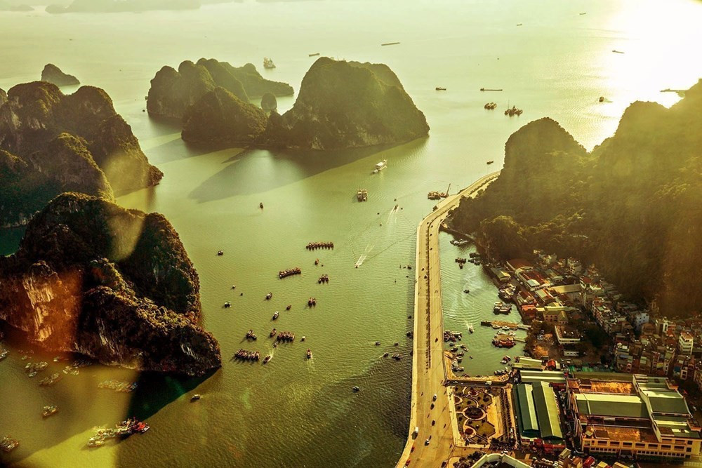 Ha Long Bay-Cat Ba Archipelago recognised as world heritage hinh anh 1