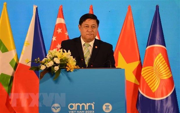 Khai mac Hoi nghi Bo truong Thong tin ASEAN lan thu 16 hinh anh 3