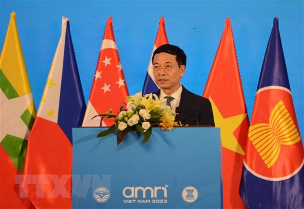 Khai mac Hoi nghi Bo truong Thong tin ASEAN lan thu 16 hinh anh 4