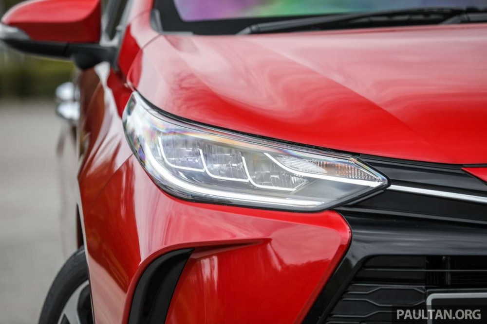 Toyota Yaris 2023 ra mắt tại Malaysia