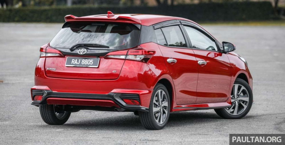 Toyota Yaris đời 2023 ra mắt tại Malaysia