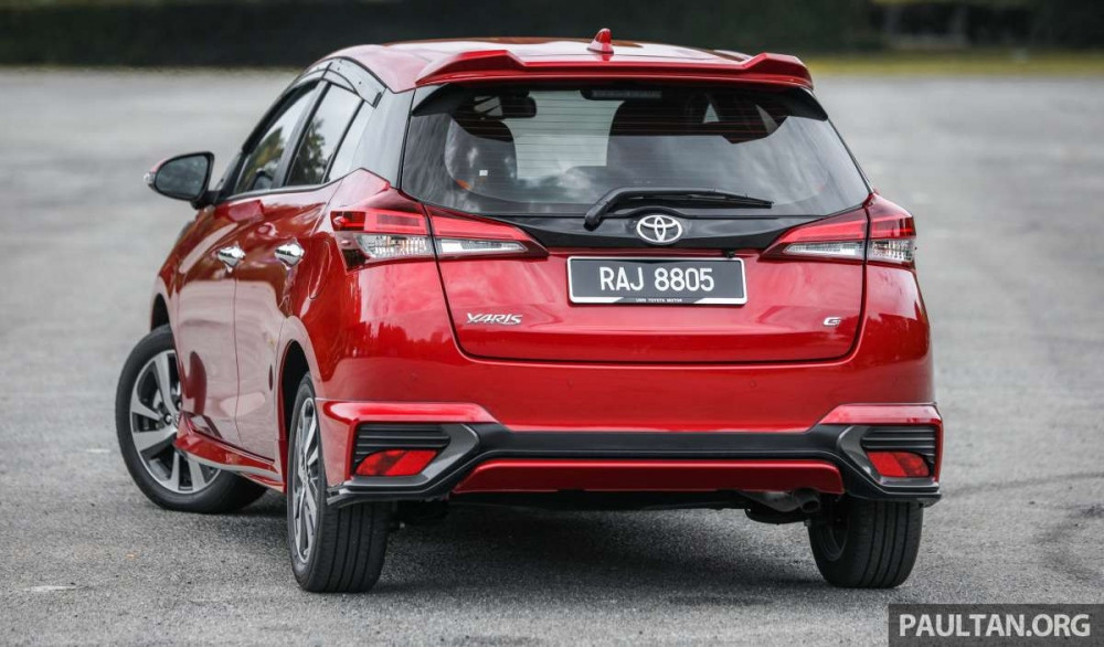 Toyota Yaris 2023 ra mắt tại Malaysia