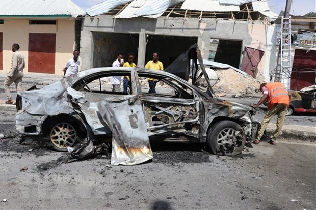 Somalia: Danh bom xe lam hang chuc nguoi thuong vong hinh anh 1