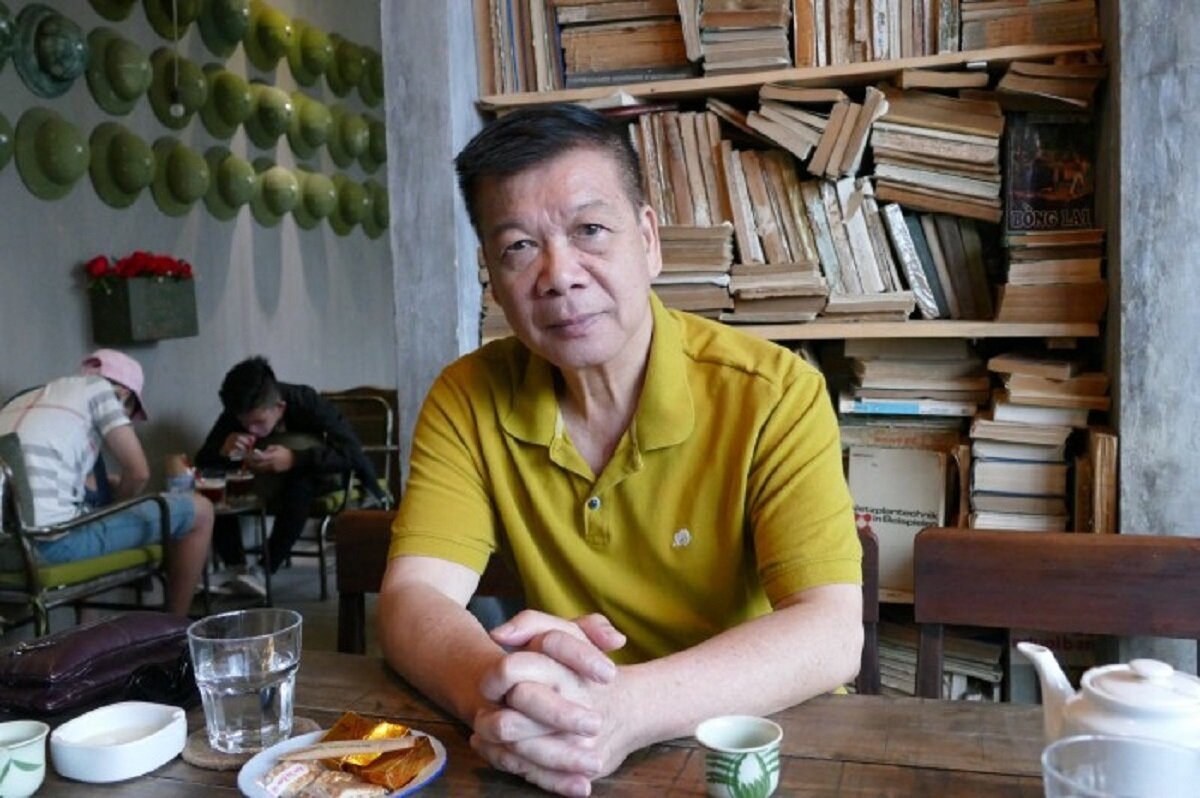 Nhà biên kịch Chu Thơm.