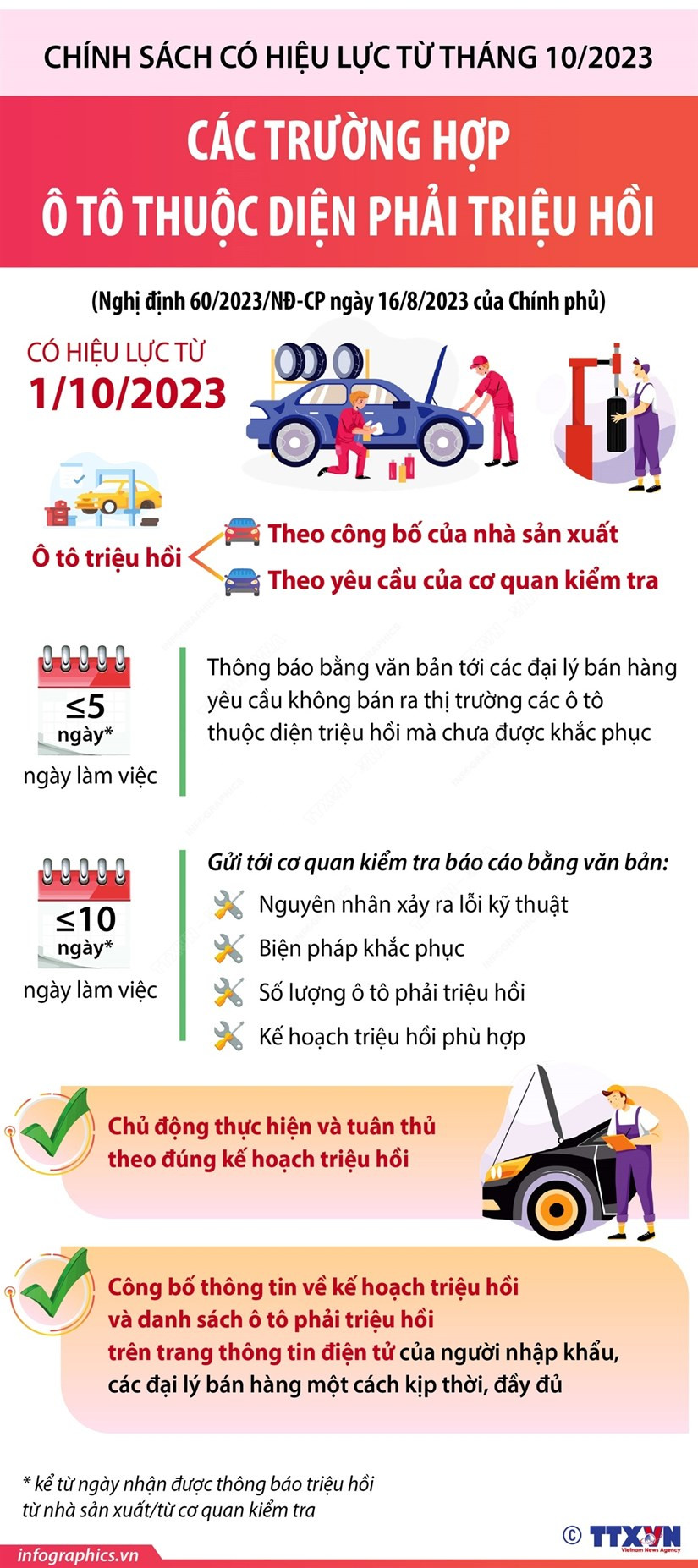 [Infographics] Cac truong hop oto thuoc dien phai trieu hoi tu 1/10 hinh anh 1