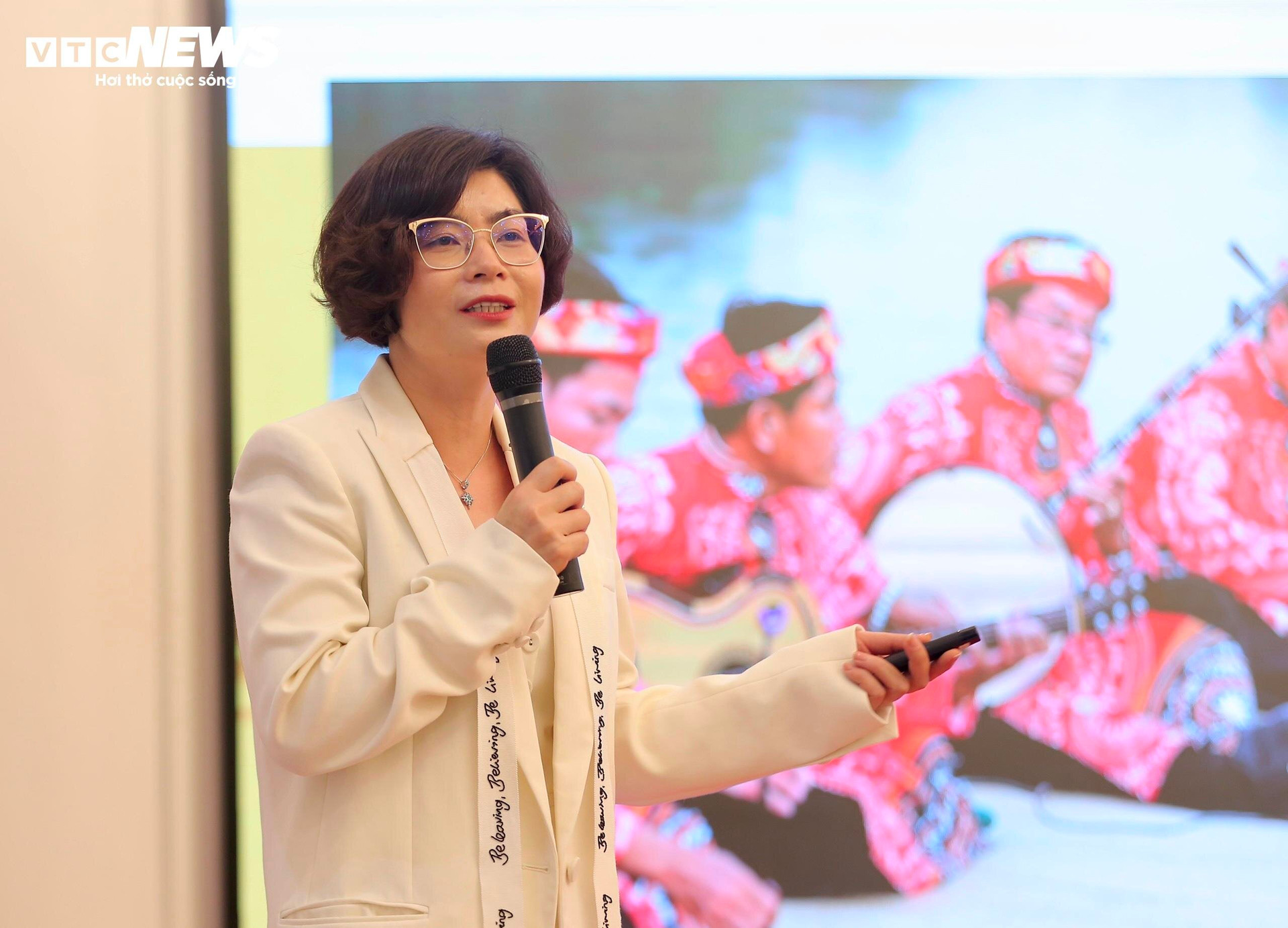 Bà Trần Nguyện, Phó Tổng giám đốc Tập đoàn Sun World.