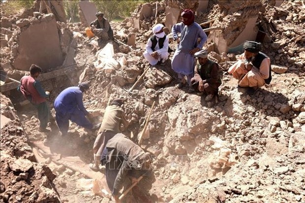 Vietnam ensures earthquake-related citizen protection in Afghanistan hinh anh 1