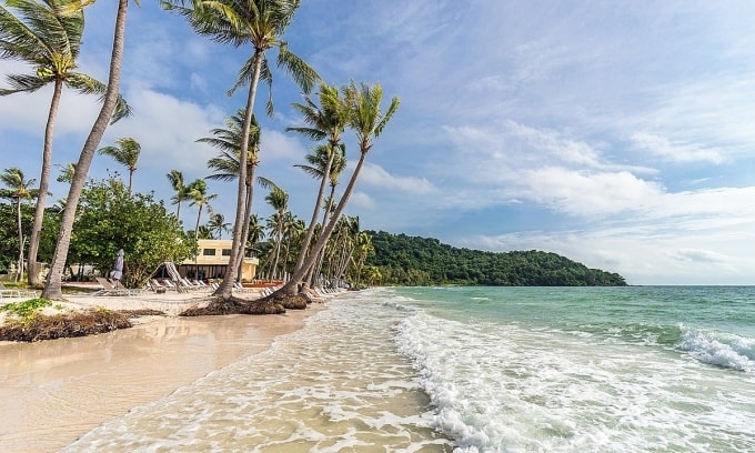 Sao Beach on the southern tip of Phu Quoc. Photo by Shutterstock