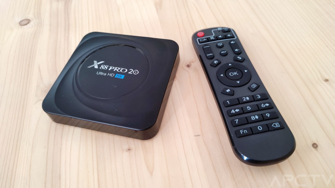 Một mẫu Android TV box có tên X88 Pro bán trên Amazon. Ảnh: AndroidPCTV