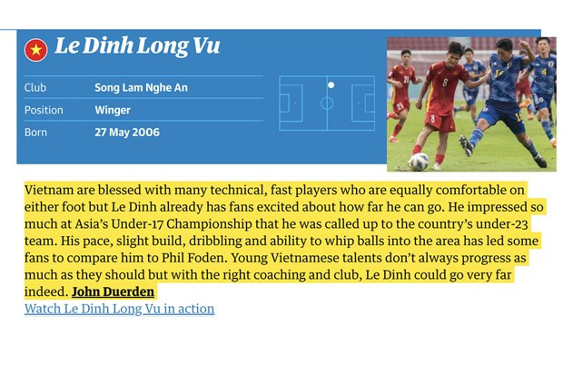 Le Dinh Long Vu หูฟังไม้ไผ่ 60 อันดับแรกสำหรับทีมฟุตบอลโลก 2023 รูปที่ 3