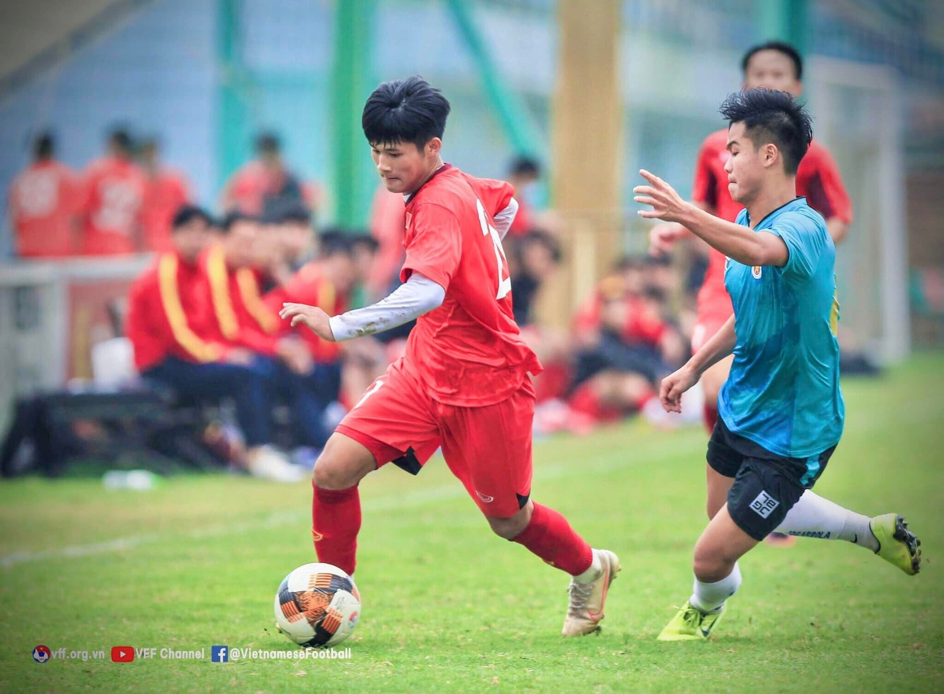 Dinh Long Vu เป็นหนึ่งใน 60 นักเตะดาวรุ่งที่มีความสามารถดีที่สุดในฟุตบอลโลกปี 2023