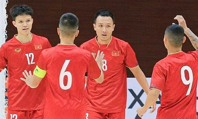 Vietnam qualify for Futsal Asian Cup 2024