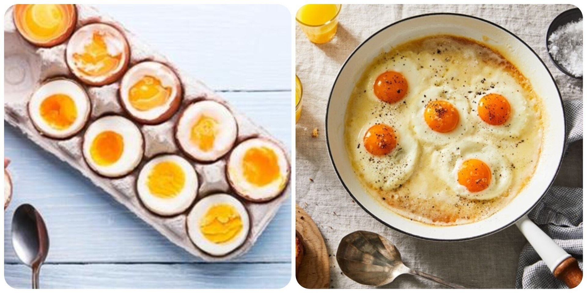 Ăn trứng gà vào buổi sáng rất tốt cho sức khoẻ.