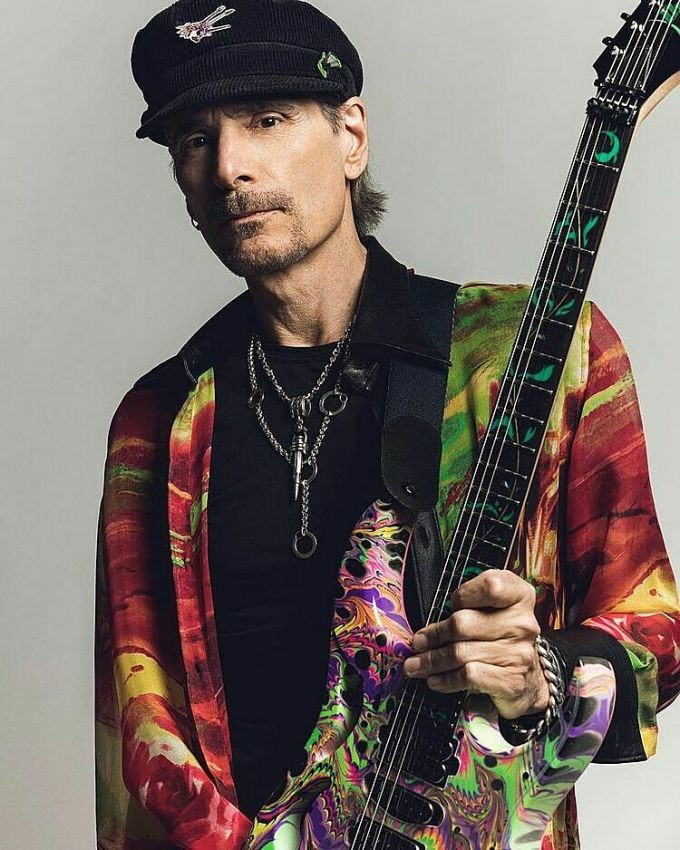 Guitarist Steve Vai. Photo from Vai’s Instagram