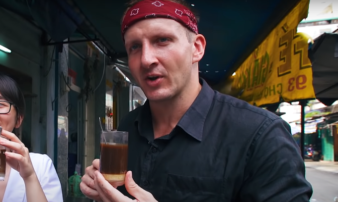 Vietnam provides world’s best coffee experience: American YouTuber