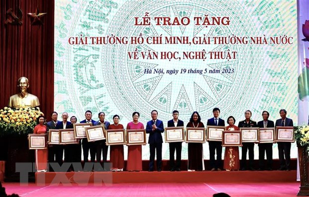 Tam ung kinh phi chi tra tien thuong Giai thuong Ho Chi Minh hinh anh 1