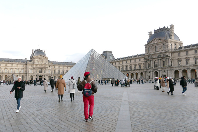 Bảo tàng Louvre (Paris) là nơi bạn có thể đi một tuần vẫn chưa khám phá hết. Ảnh: Trịnh Hằng