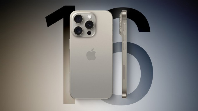 Hình minh hoạ iPhone 16 Pro. Ảnh: Macrumors