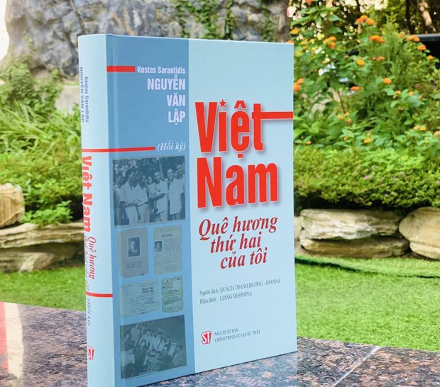 Gioi thieu cuon sach “Viet Nam - Que huong thu hai cua toi” tai Hy Lap hinh anh 1
