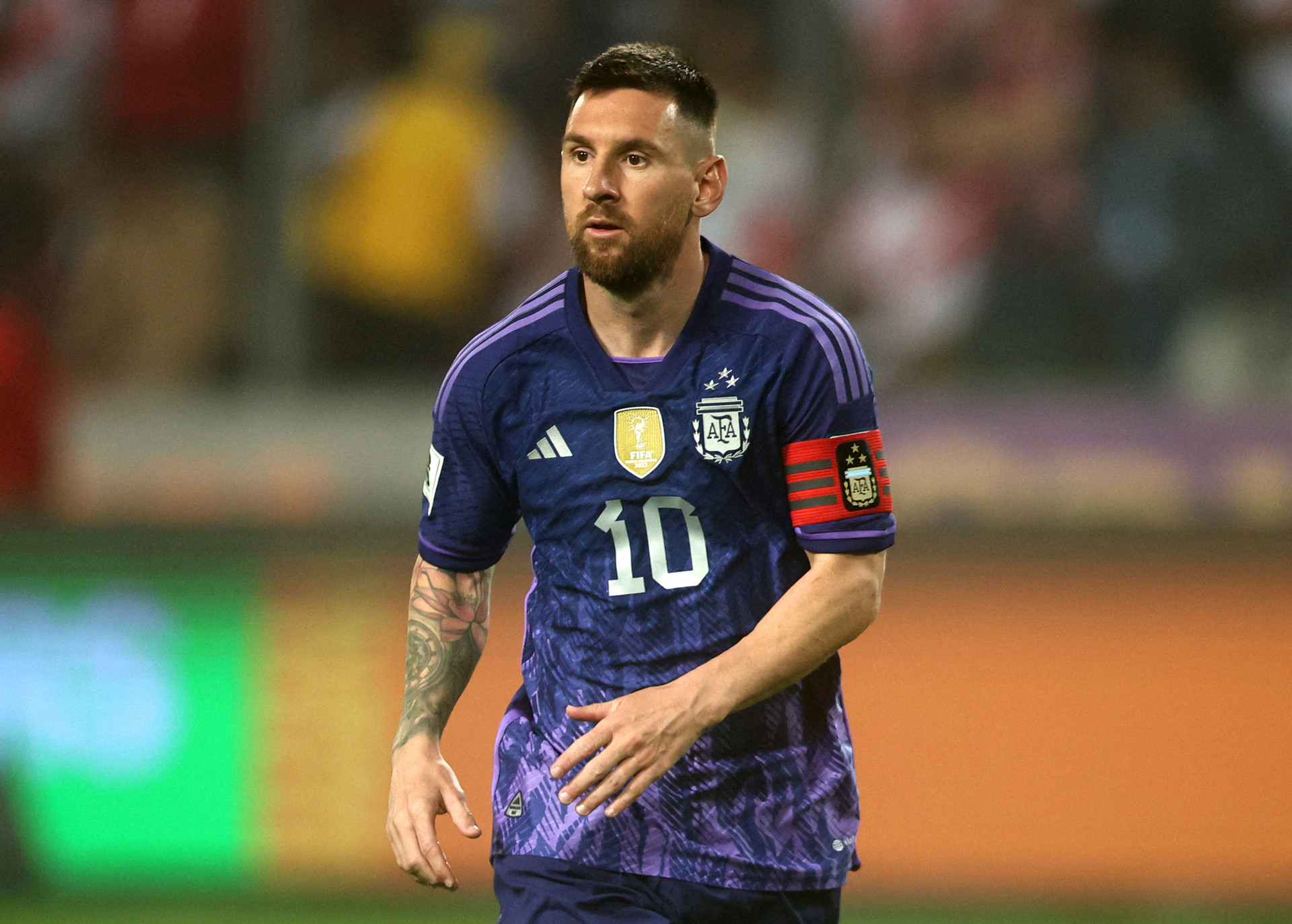 Messi lại tỏa sáng cho Argentina - Ảnh: REUTERS
