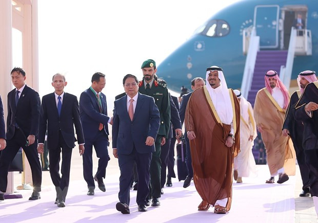 Thu tuong toi Riyadh du Hoi nghi ASEAN-GCC, tham Saudi Arabia hinh anh 1
