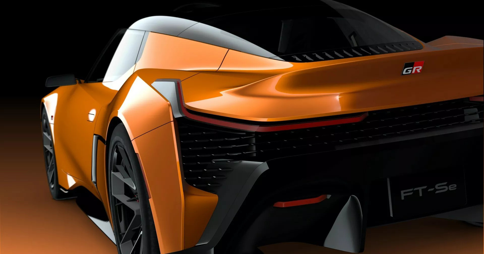 Thiết kế Toyota FT-Se mang đúng chất siêu xe tối ưu khí động học - Ảnh: Toyota