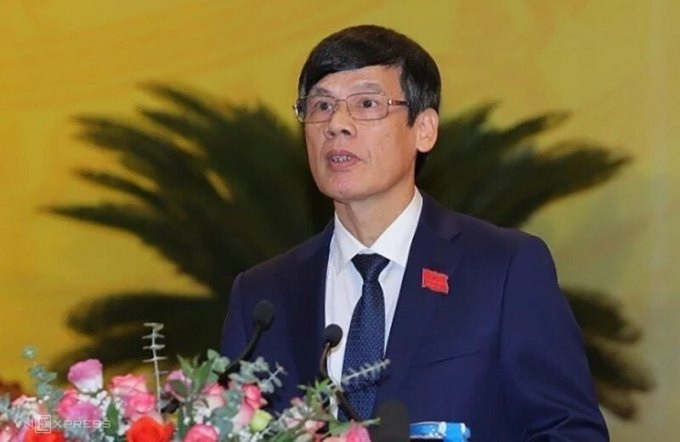 Ông Nguyễn Đình Xứng từng là Chủ tịch tỉnh Thanh Hóa giai đoạn 2015-2020. Ảnh:Lê Hoàng