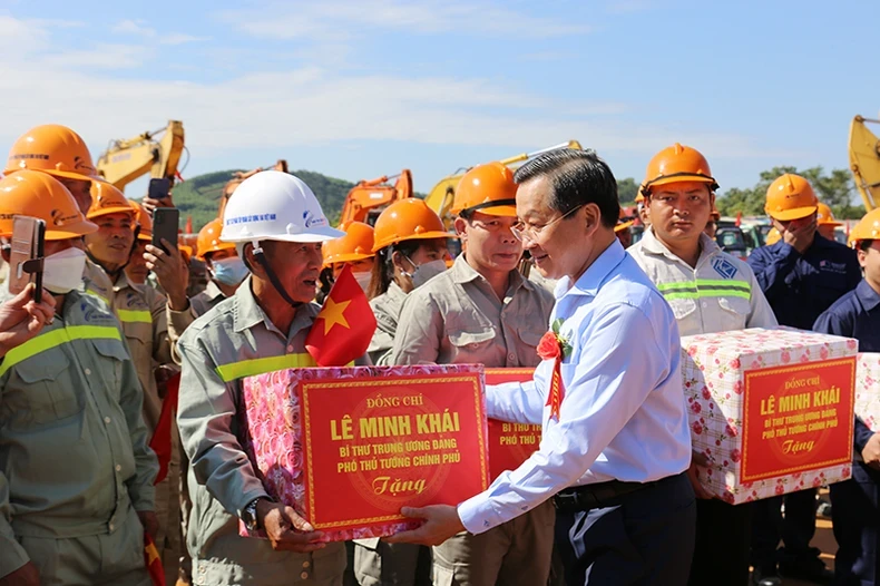 Khởi công dự án cao tốc Tuyên Quang-Hà Giang, đoạn qua tỉnh Tuyên Quang ảnh 4