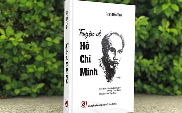 Book on stories about President Ho Chi Minh published hinh anh 1